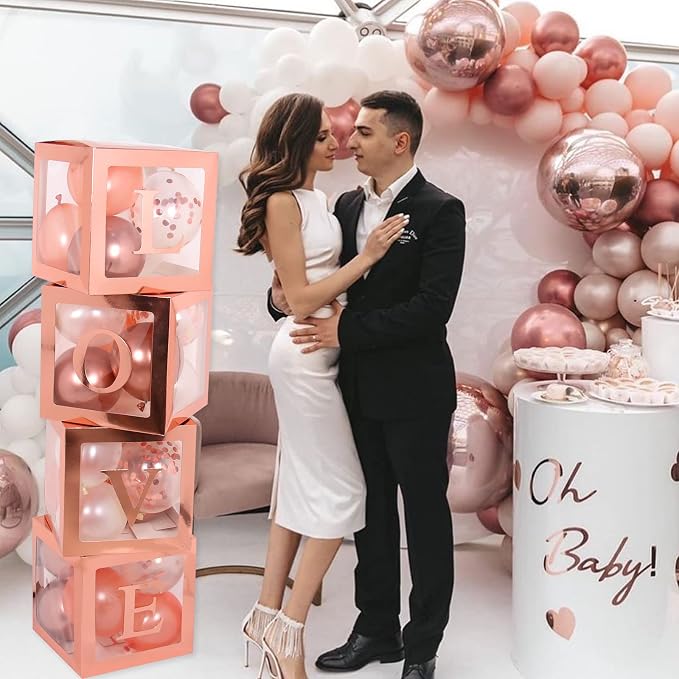 82PCS Rose Gold Baby Boxes - Image 6