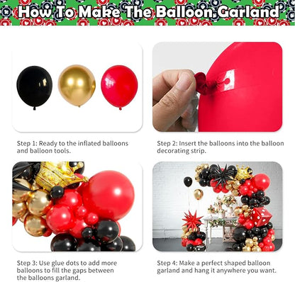 Casino Theme Balloon Arch Kit - Image 8
