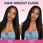 Lashey Seamless Clip in Hair Extensions Human Hair 120g 7pcs Straight Thick Remy Human Clip in Hair Extensions with Full End 20 Inch Natural Black