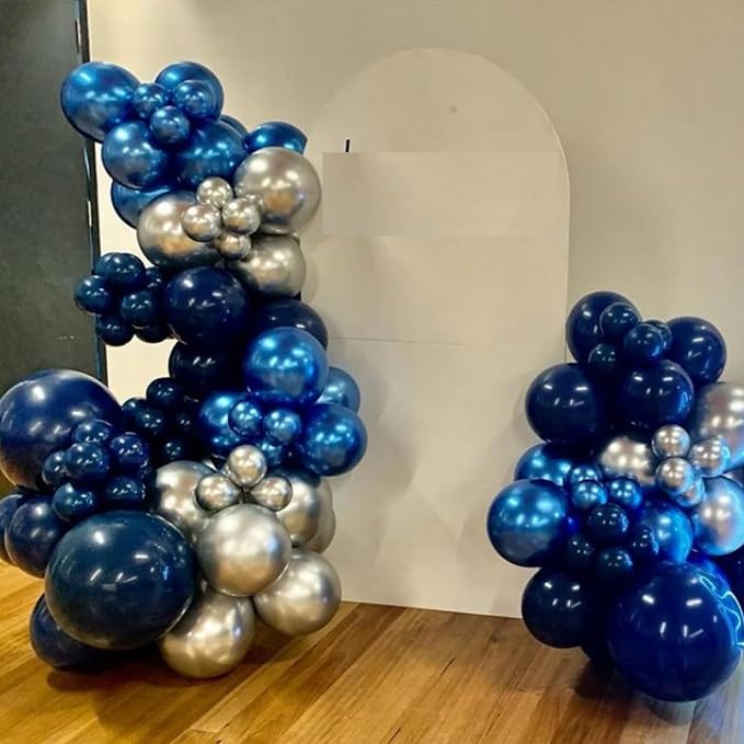 Blue Balloon Arch Kit, 18 12 10 5 inch - Image 4