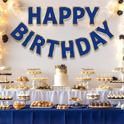 Pre-Strung Happy Birthday Banner - Image 2