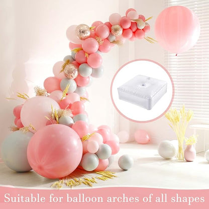 Gueevin 4 Pcs Balloon Arch Stands Base Heavyweight Water Bag - Image 6