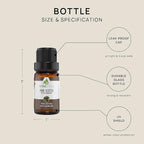 VINEVIDA Pine Scotch Essential Oil - Undiluted - DIY Candle Scents - 10 mL for Soap Making - Safe for Skin