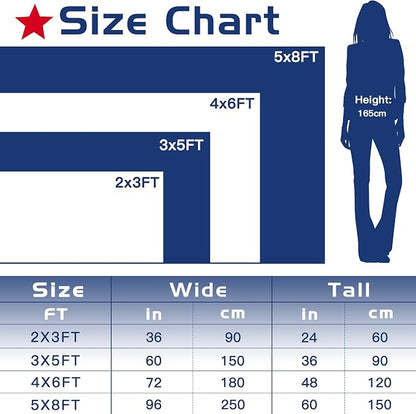 Custom American US Flag with Picture, Personalized Funny Flags with Face Image - Image 3