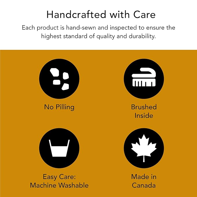 Lupa Handmade Unisex Triple-Layer Micro Fleece Headband Ear Warmer - Sky Blue