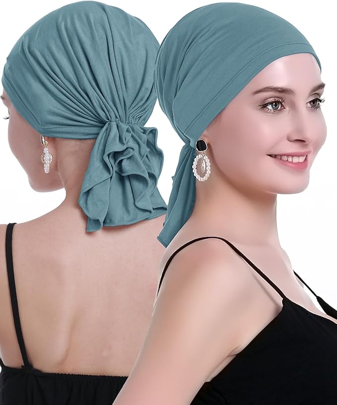 osvyo Chemo Headscarf for Women Hair Loss - Cancer Slip On Headwear Turbans Sealed Packaging