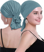 osvyo Chemo Headscarf for Women Hair Loss - Cancer Slip On Headwear Turbans Sealed Packaging