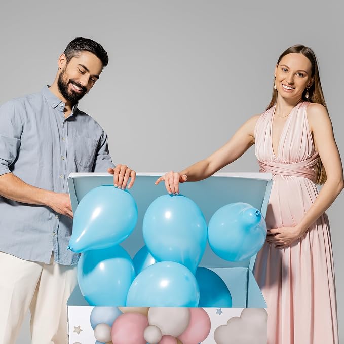 AmazingSpark 28in Giant Gender Reveal Gift Box - Image 5