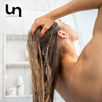 unwash Hydrating Hair Masque - Deep Conditioning & Restorative Hair Treatment for Damaged, Dry & Colored Hair, Sulfate & Paraben Free, Made w/Argan and Coconut Oils, 6.4 Fl Oz