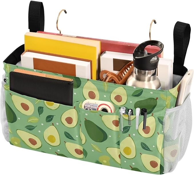 Bedside Caddy Hanging Bunk Bed Caddy Bed Organizer Hanging Pocket - Image 3