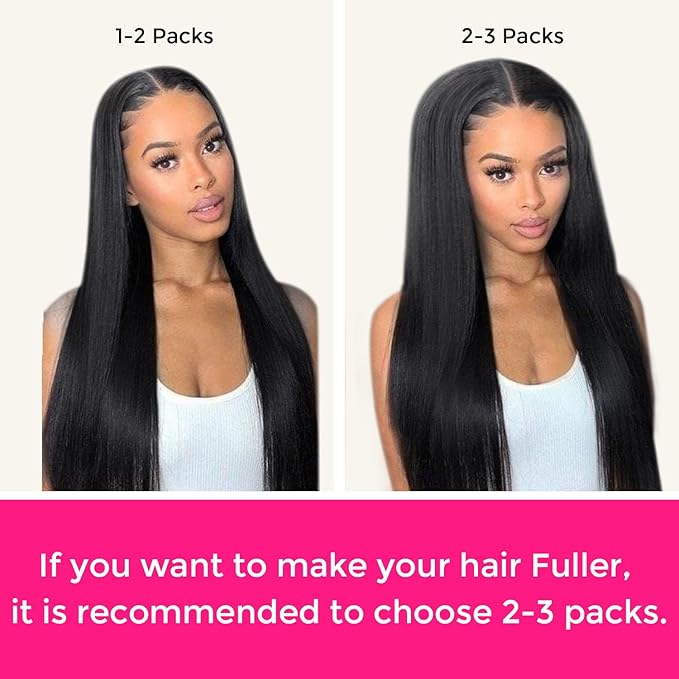 Lashey Seamless Clip in Hair Extensions Real Human Hair 7pcs 110g Straight Hair Extensions, 22 Inch Jet Black Remy Human Hair Clip in Extensions Black Hair Extension with Invisi Edge