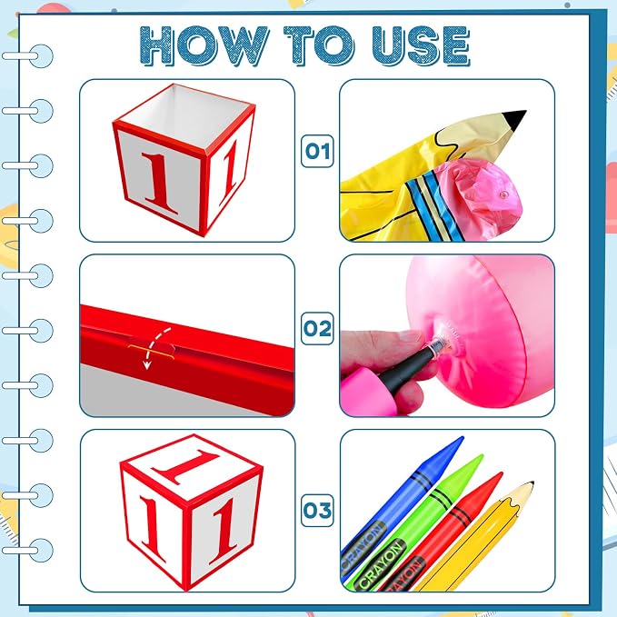Giant Back to School Decorations Sets - Image 6