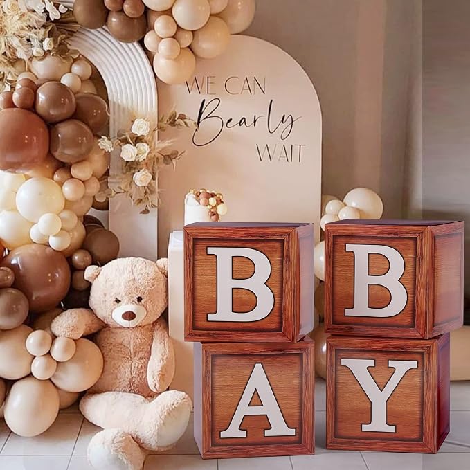 Voircoloria Baby Balloon Boxes by Voircoloria