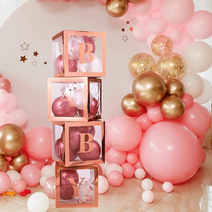 Voircoloria Baby Boxes with 42pcs Letters - Image 3