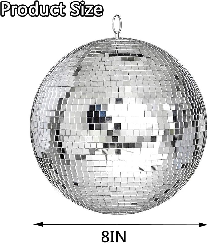 Alytimes Mirror Disco Ball - Image 7
