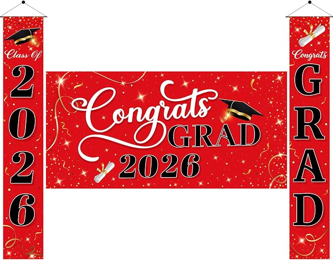 Class of 2026 Graduation Decorations by Unknown