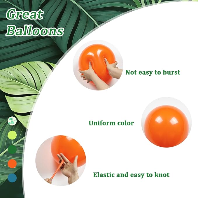 60pcs Dinosaur Balloons 12inch - Image 3