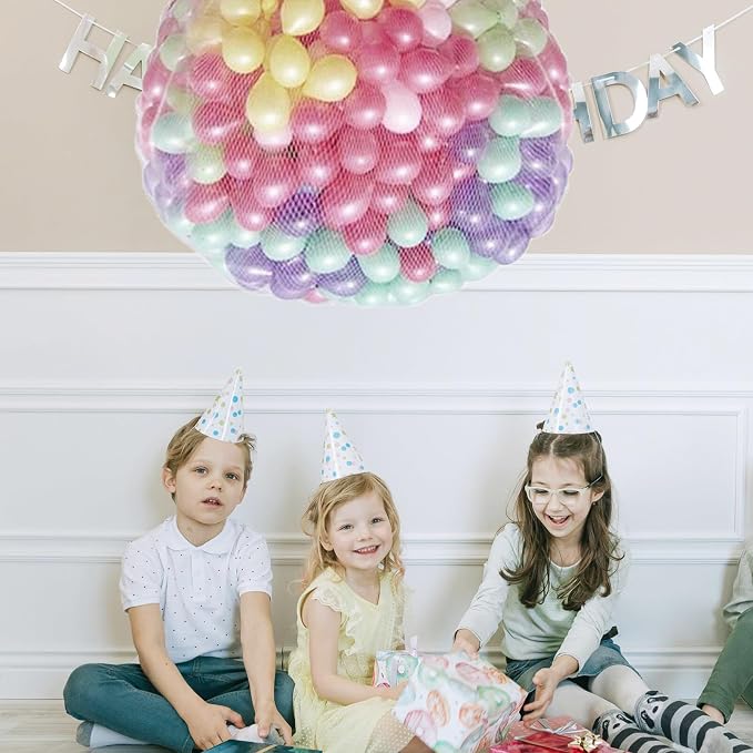 Balloon Drop Net Balloon Release Net Organizer Bag - Image 2