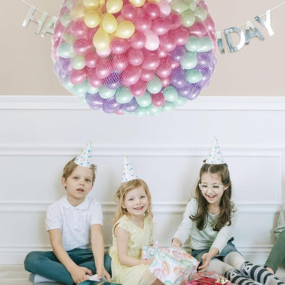 Balloon Drop Net Balloon Release Net Organizer Bag - Image 2