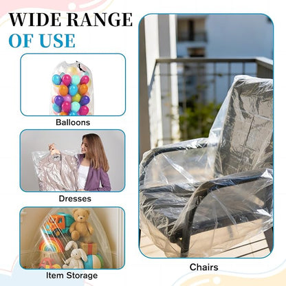 6 PCS Balloon Bags, 2 Sizes Balloon Bags - Image 7
