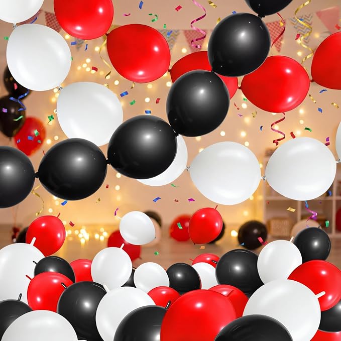 100 Pcs Link Balloon Quick Linking Latex Connected Balloons Linkable - Image 4