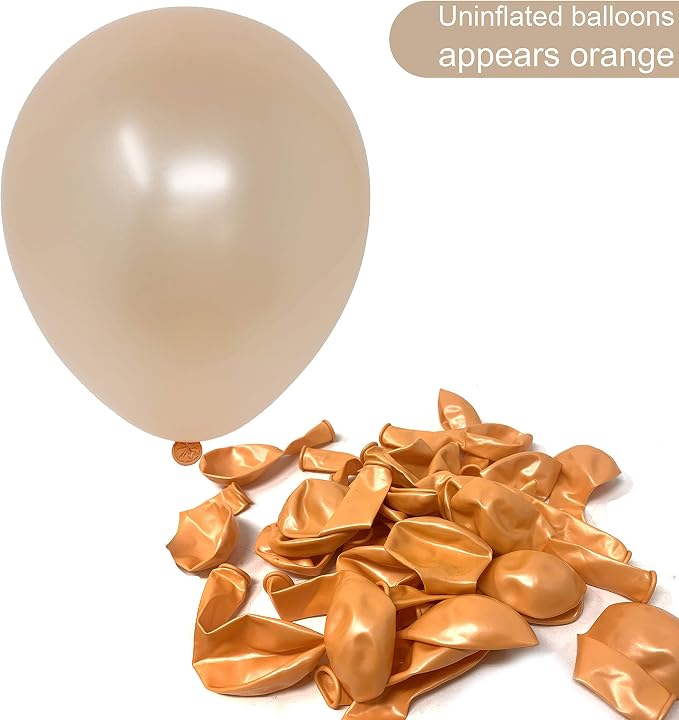Allgala 100 Count 9 Inch Helium Grade Premium Latex Balloons - Image 5
