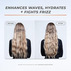 XMONDO Hair Wavetech Wave Conditioner | Vegan Formula with Moringa & Argan Oil to Boost Hydration, Tame Frizz, and Enhance Your Wavy Hair, 8 Fl Oz 1-Pack