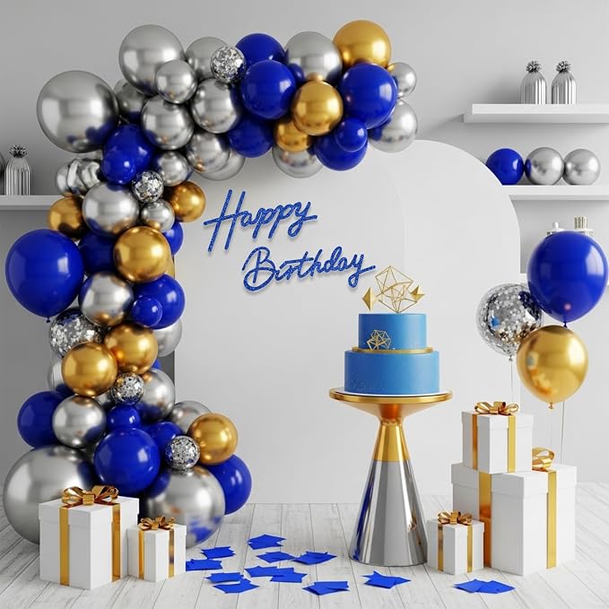 TONIFUL Happy Birthday Sign for Backdrop - Image 6