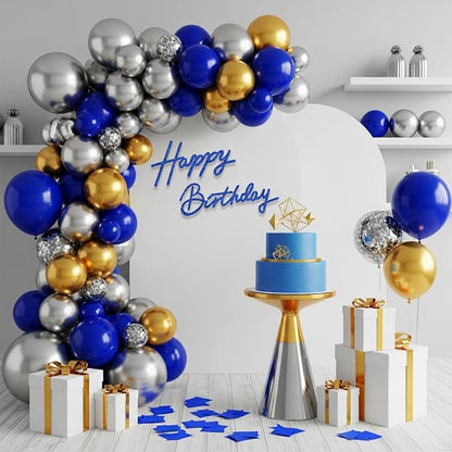 TONIFUL Happy Birthday Sign for Backdrop - Image 6
