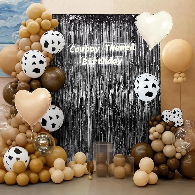 Western Cowboy Balloon Garland Arch Kit - Image 5
