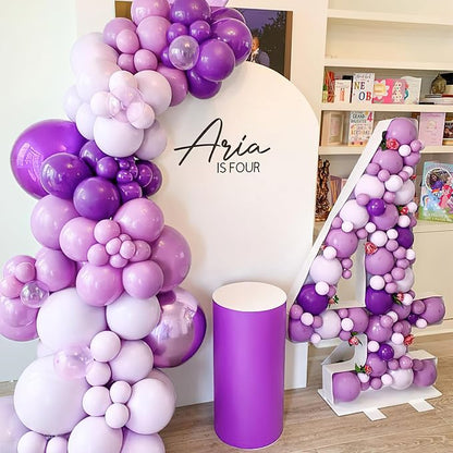 PartyWoo Baby Pink Balloons 100pcs Pastel Light Pale Pink Color | 18 12 10 5 - Image 7