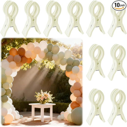 PUGPIU 10 Pack Balloon Arch Clips by Unknown