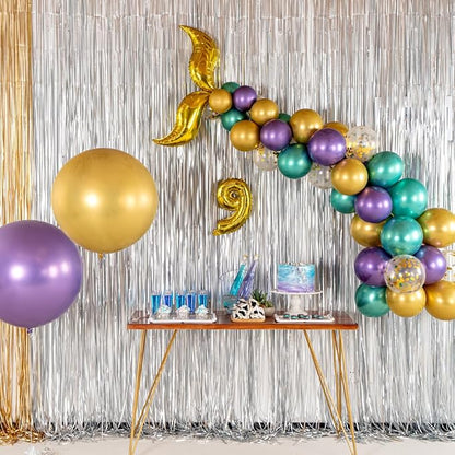 Restaurantware-Balloonify Mermaid Balloon Arch Kit, 1 Party Decoration Kit - Image 6