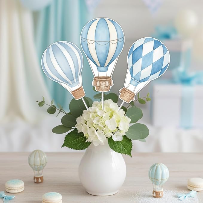 Hot Air Balloon Theme Party Decorations - Image 2