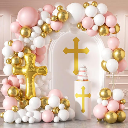 First Communion Balloons by Unknown