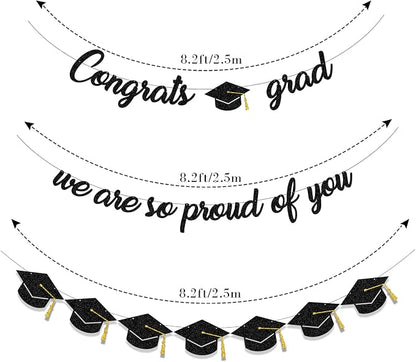 Graduation Decorations Class of 2026 Party Supplies - Image 4