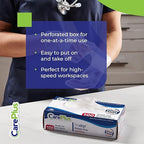 Pro Vinyl Clear Gloves - Extra Large Size, 100 Count | Latex-Free, Powder-Free, Heavy Duty, Non-Sterile, | Food Prep, Kitchen & Cleaning Gloves, Hair Coloring | Ideal for Professional Use