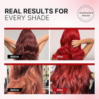 Karseell Color Depositing Conditioner Red Hair Mask Color Boosting, Hydrates and Enhances Red Tones for Color-Treated Hair 500ml 16.9floz