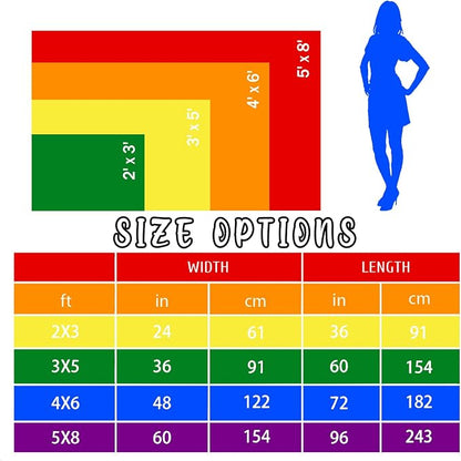 Nxwdwqa Custom Pride Bunting Flag 3X5 Ft Personalized Flags Design Your Image - Image 3