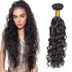 32 Inch Kinky Curly Bundles Human Hair Natural Black Peruvian Grade 8A Virgin Remy Hair Extensions Double Weft Color 1B Hair Weave 300g