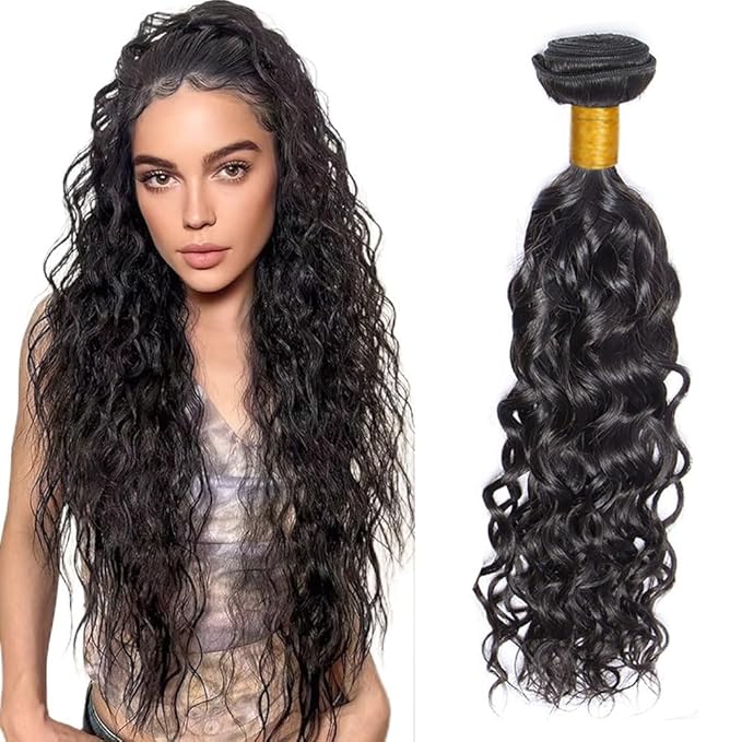 32 Inch Kinky Curly Bundles Human Hair Natural Black Peruvian Grade 8A Virgin Remy Hair Extensions Double Weft Color 1B Hair Weave 300g