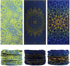 Neck Gaiter Headband Headwear Head Wrap Face Mask Magic Scarf Bandana for Men and Women
