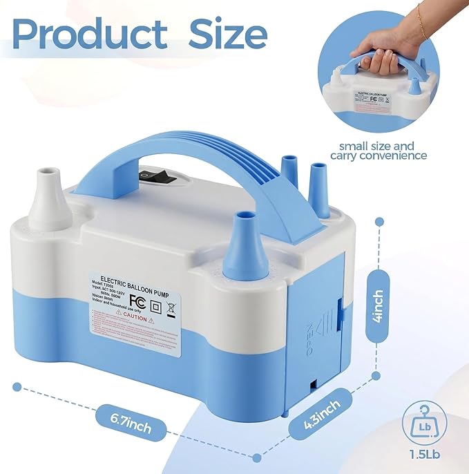 Electric Balloon Pump, Pump Electric, Suitable - Image 6
