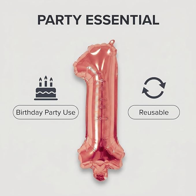 Number 10 Balloon Foil Mylar Balloons - Image 5