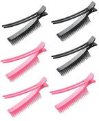 6 Pack Grip Clips for Hair Sectioning Styling, Haircuts Coloring cosmetology supplies hair cutting clips