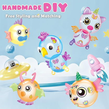 BTEC 170PCS DIY Sticky Balloon Maker Toy Refill Craft Kits - Image 2