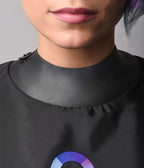 FRAMAR Professional Hair Cutting Cape – Hair Cutting Capes For Adults, Salon Cape For Hair Cutting, Capa De Peluqueria Professional, Barber Capes, Haircutting Capes For Adults – Rubberized Collar