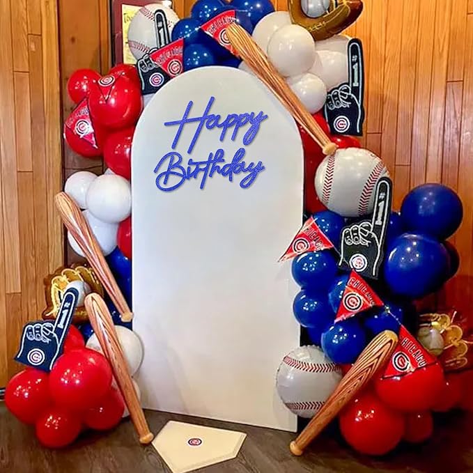 Happy Birthday Sign for Backdrop - Image 3