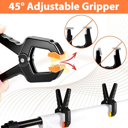 18Pack Spring Clamps, Heavy Duty Clips - Image 9