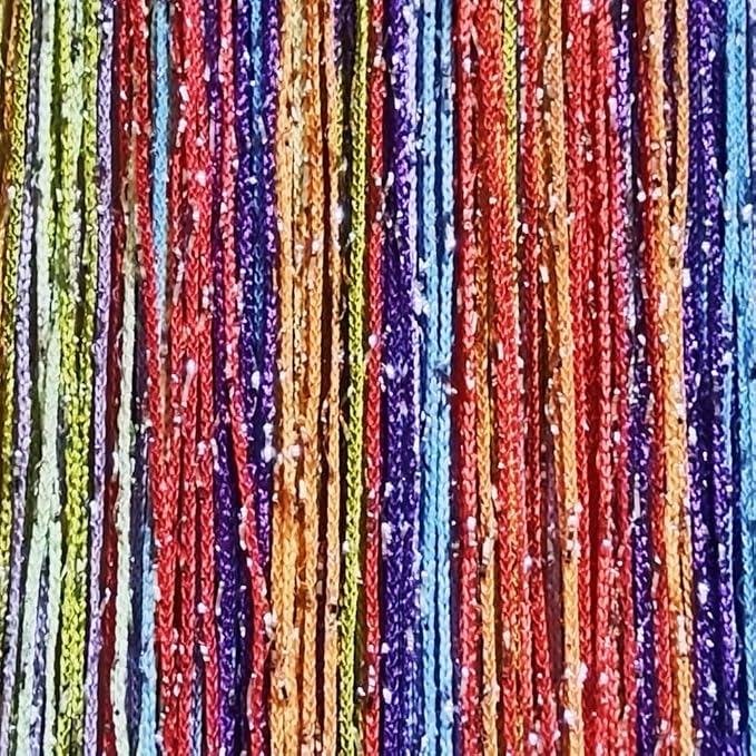 ave split Decorative Door String Curtain Wall Panel Fringe Window Room Divider by avesplit